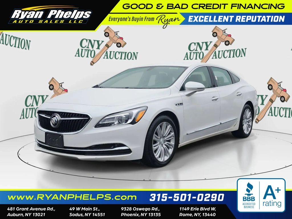 2018 BUICK LaCrosse