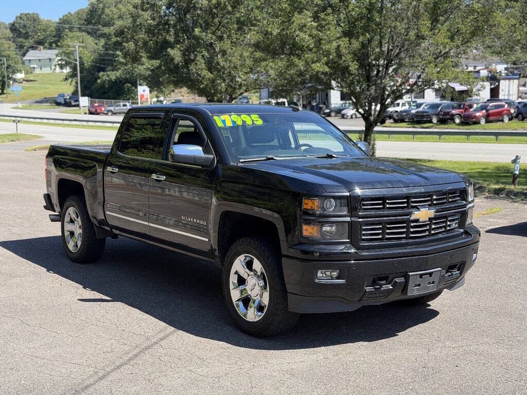2015 CHEVROLET Silverado