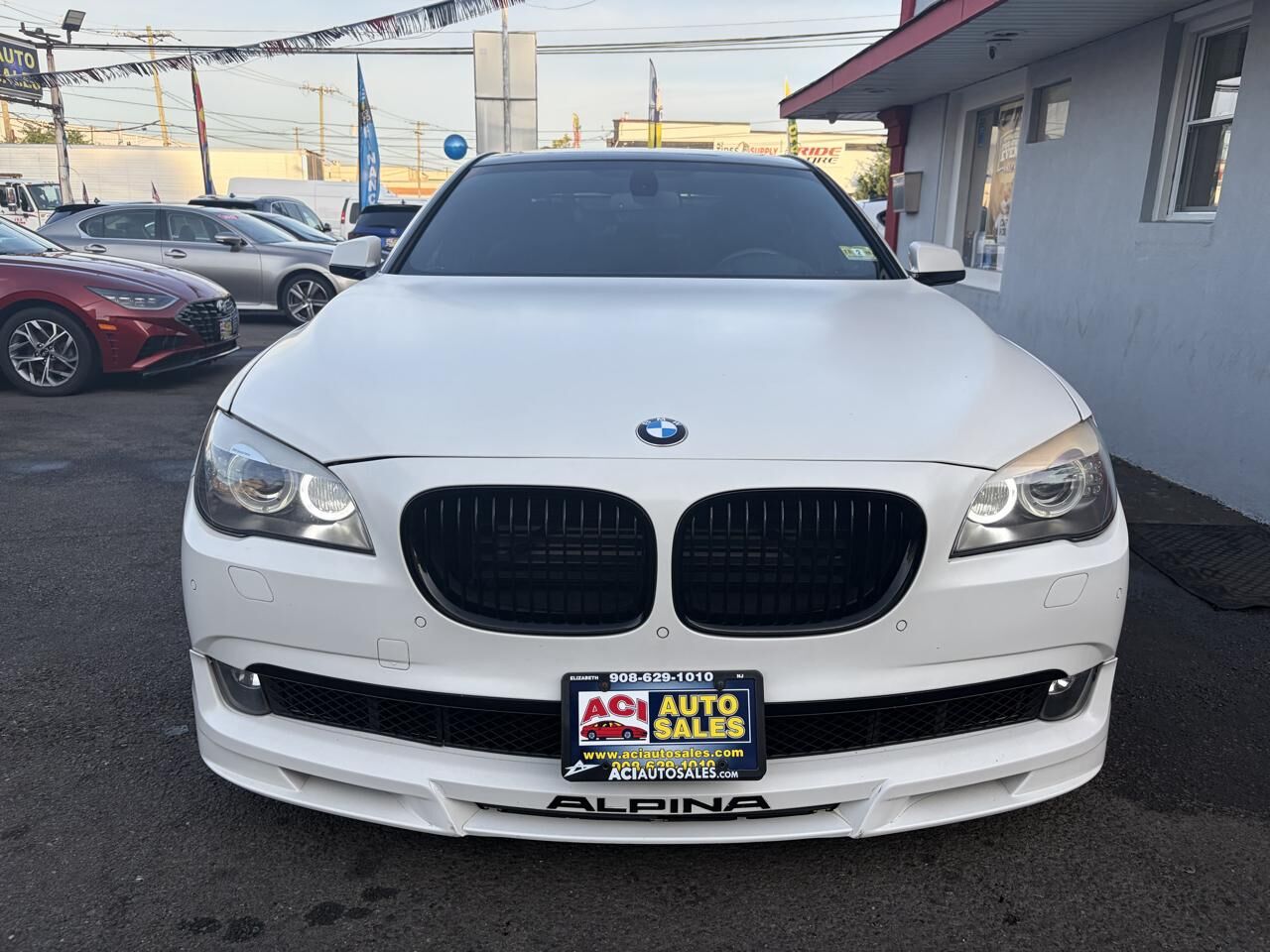 2011 BMW 750i