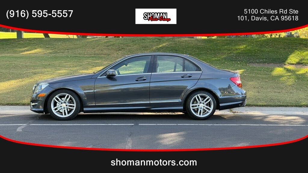 2013 Mercedes-Benz C-Class
