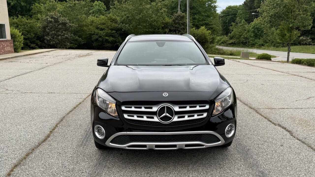 2018 Mercedes-Benz GLA-Class