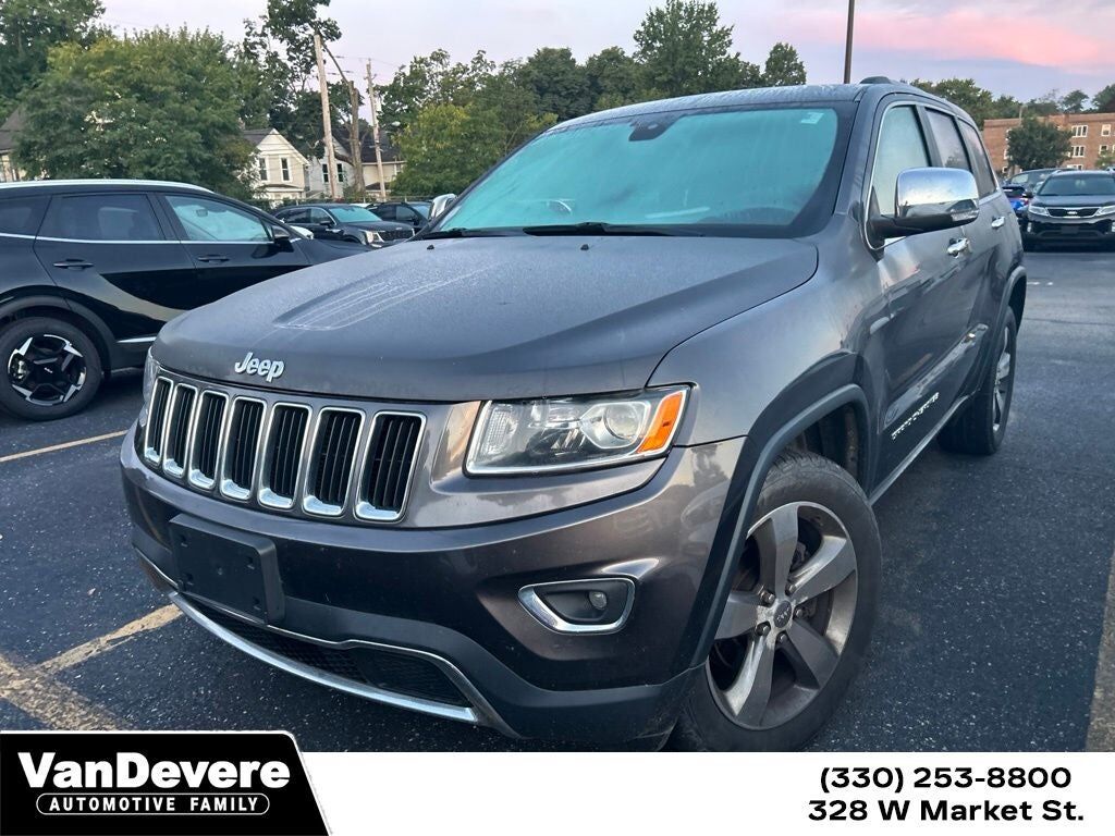 2016 JEEP Grand Cherokee