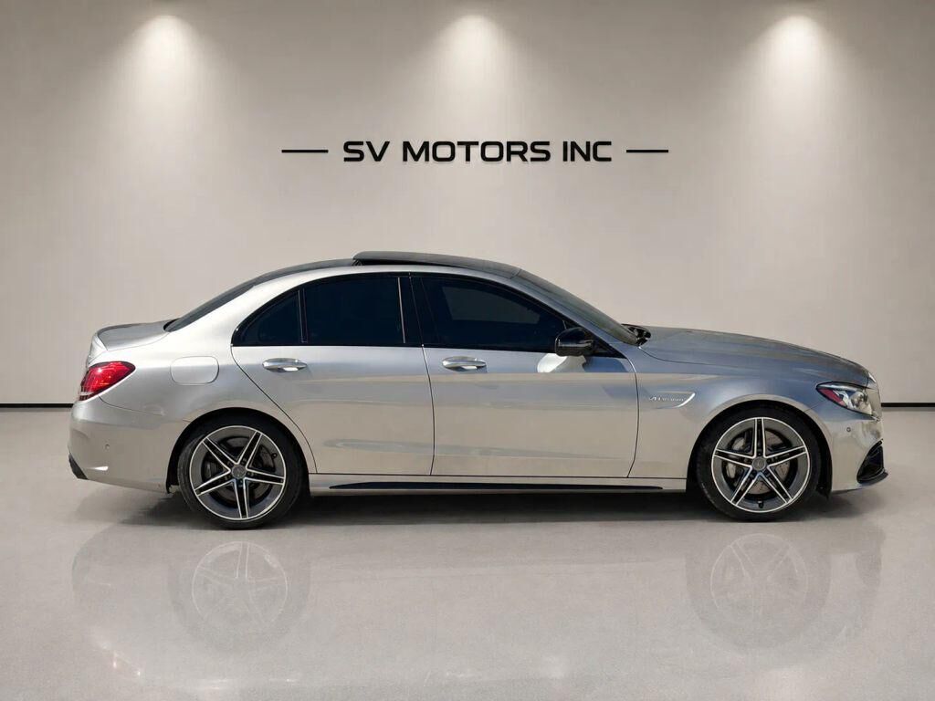 2019 Mercedes-Benz C-Class