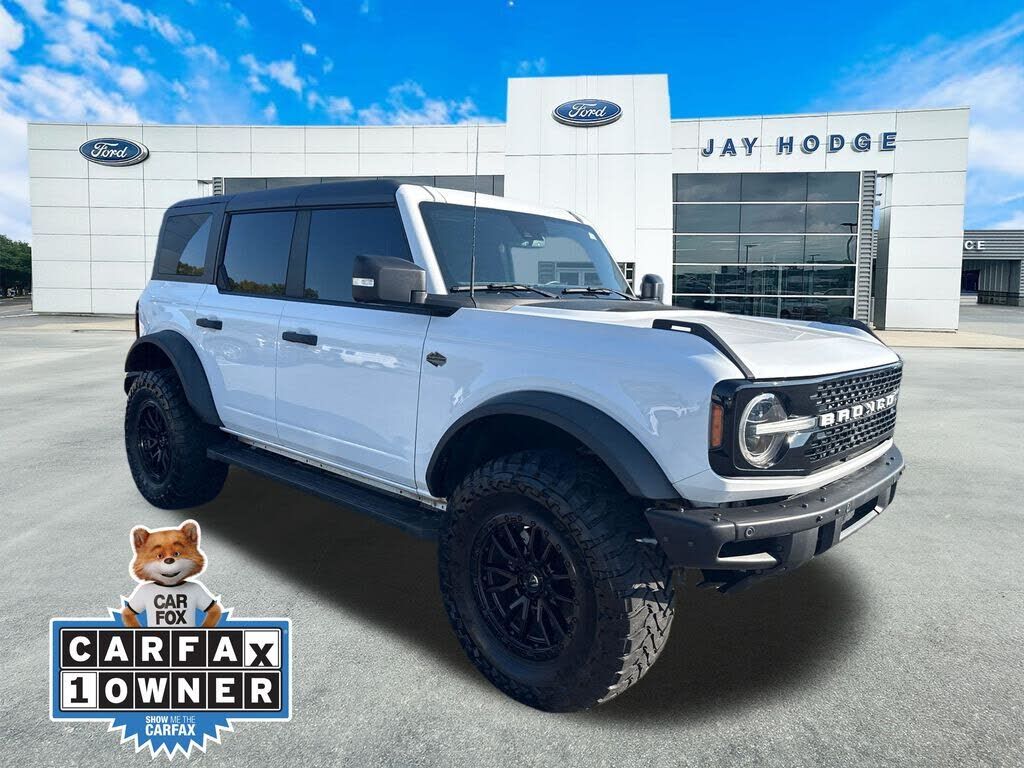 2023 FORD Bronco