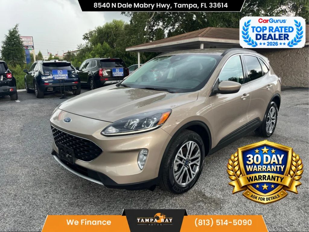 2021 FORD Escape