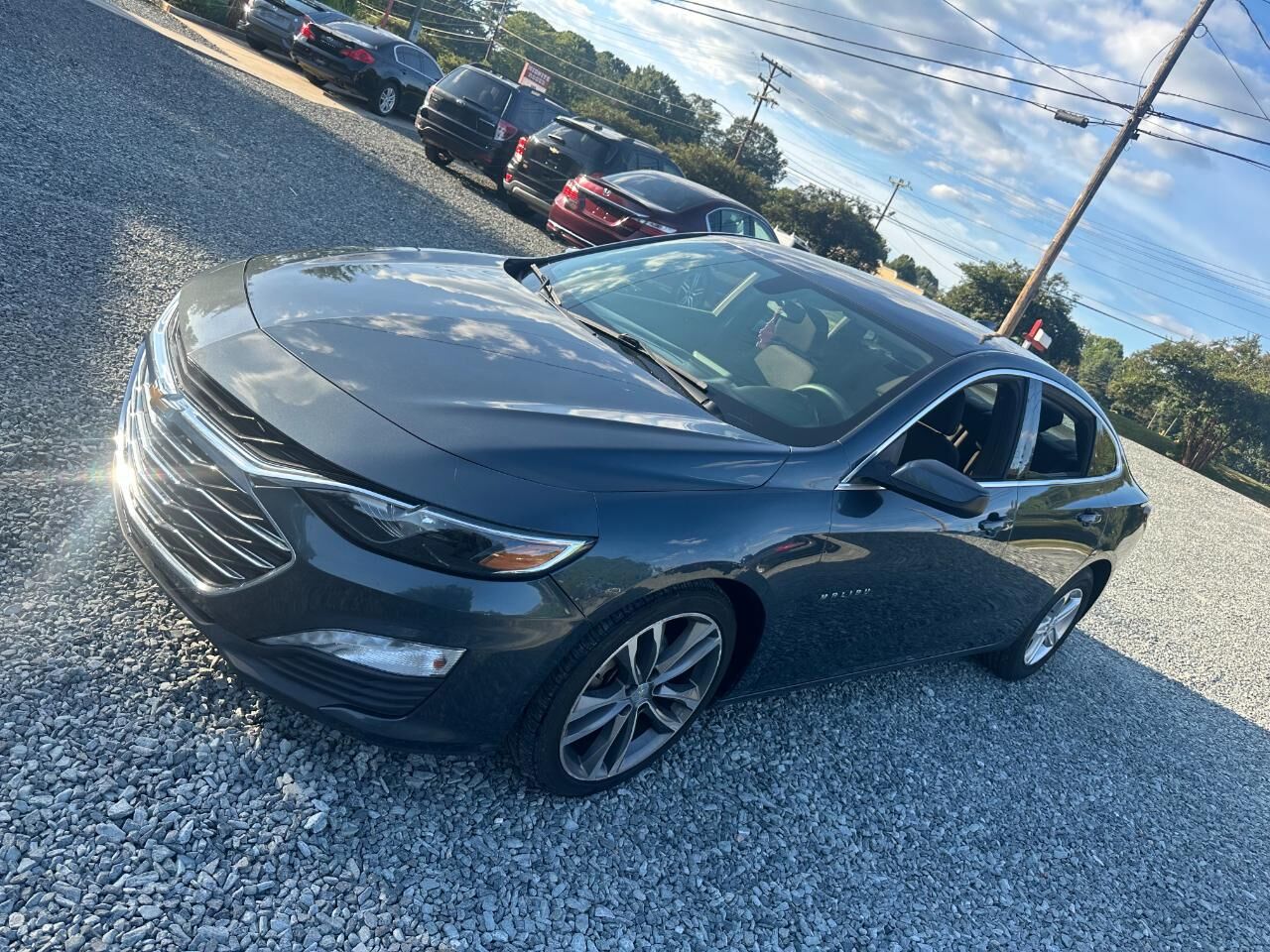 2020 CHEVROLET Malibu