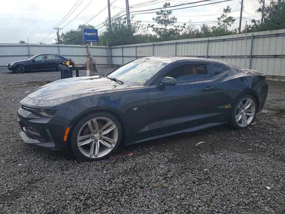 2017 CHEVROLET Camaro