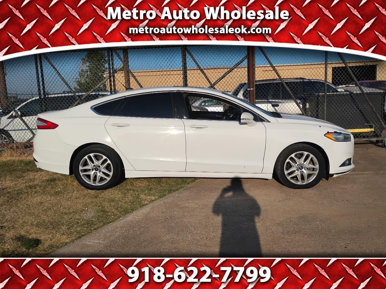 2013 FORD Fusion