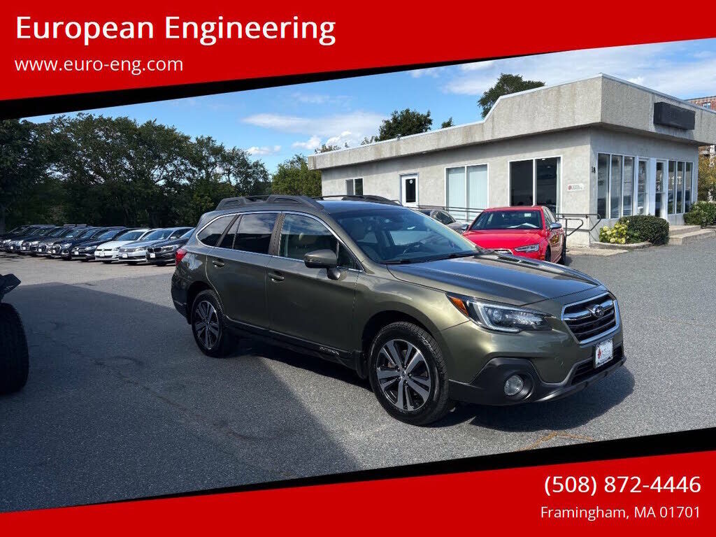 2018 SUBARU Outback