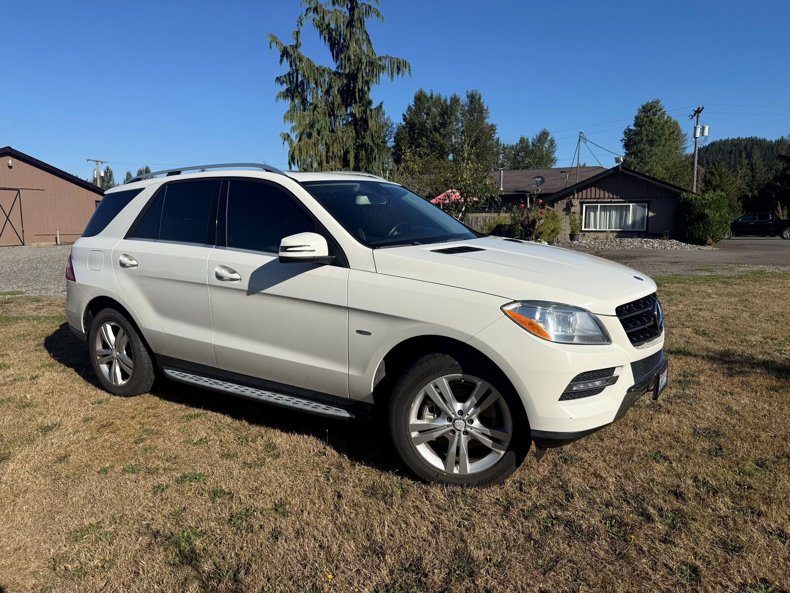 2012 Mercedes-Benz ML-Class