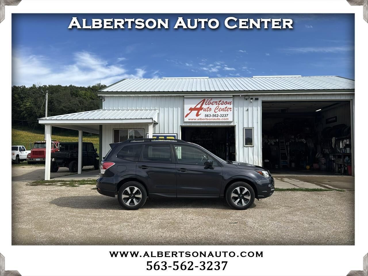 2018 SUBARU Forester