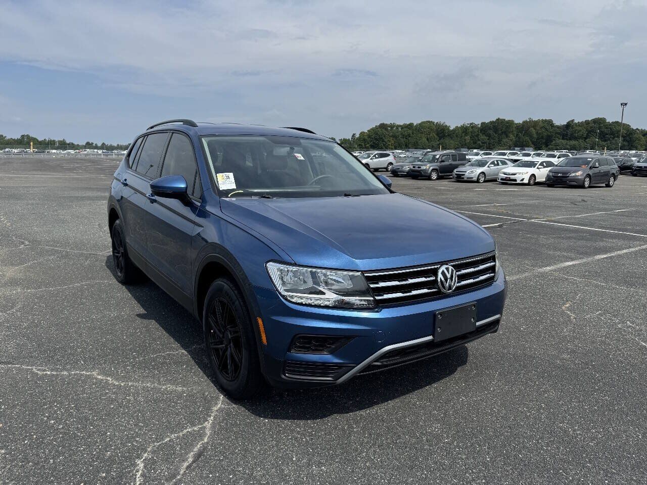 2018 VOLKSWAGEN Tiguan