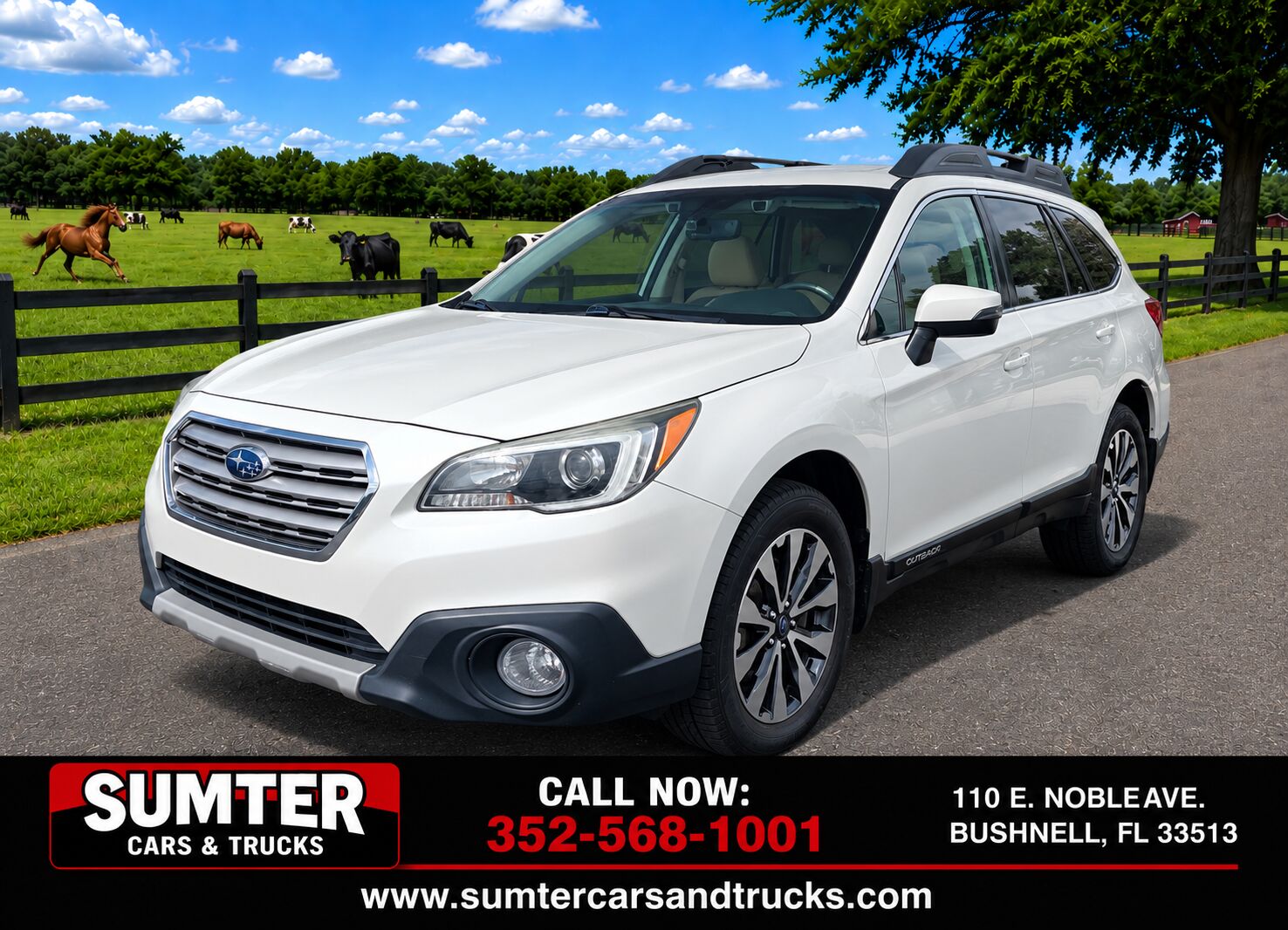 2017 SUBARU Outback