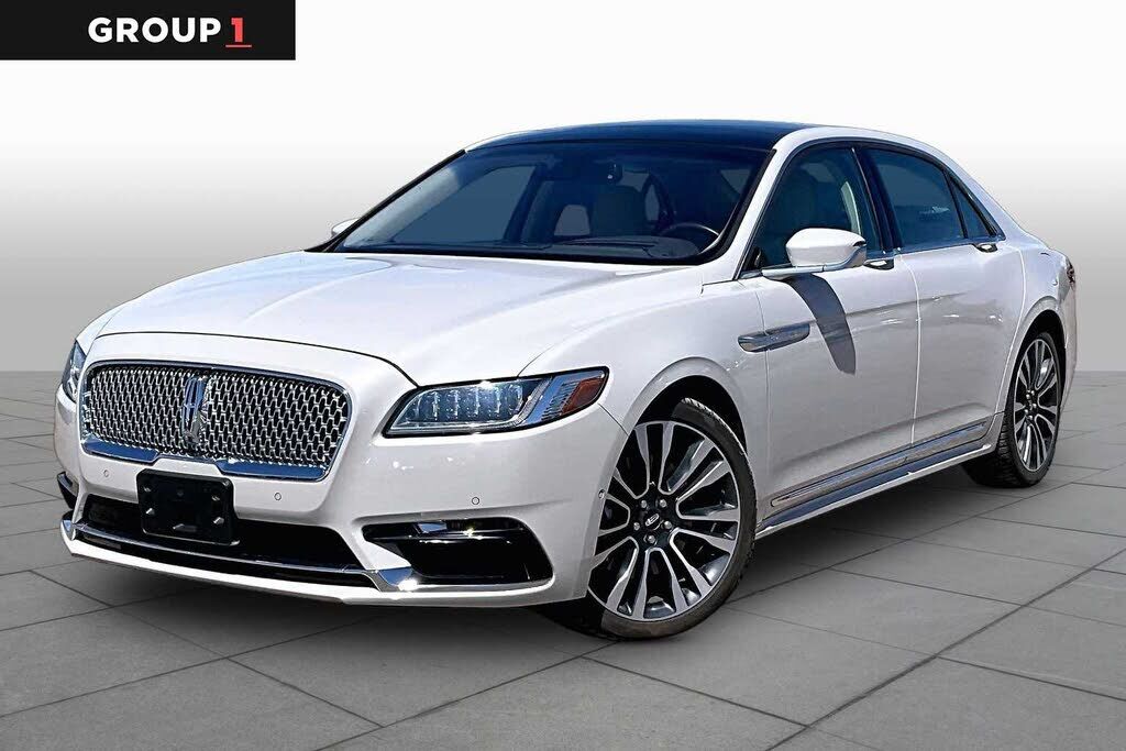 2019 LINCOLN Continental