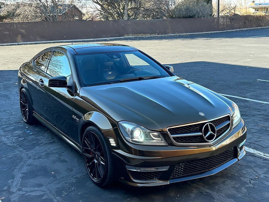 2012 Mercedes-Benz C-Class