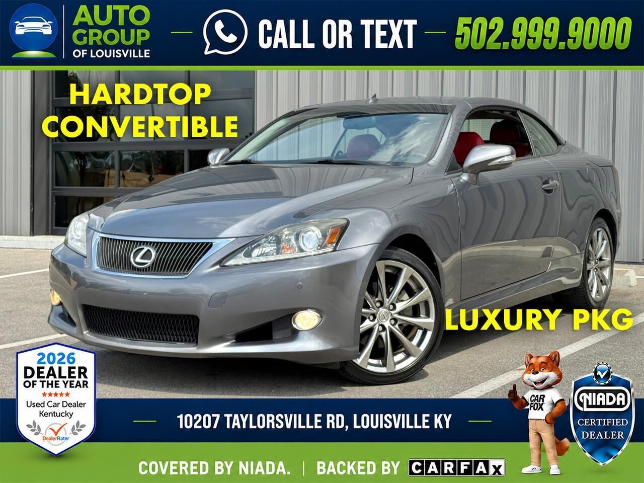 2015 LEXUS IS