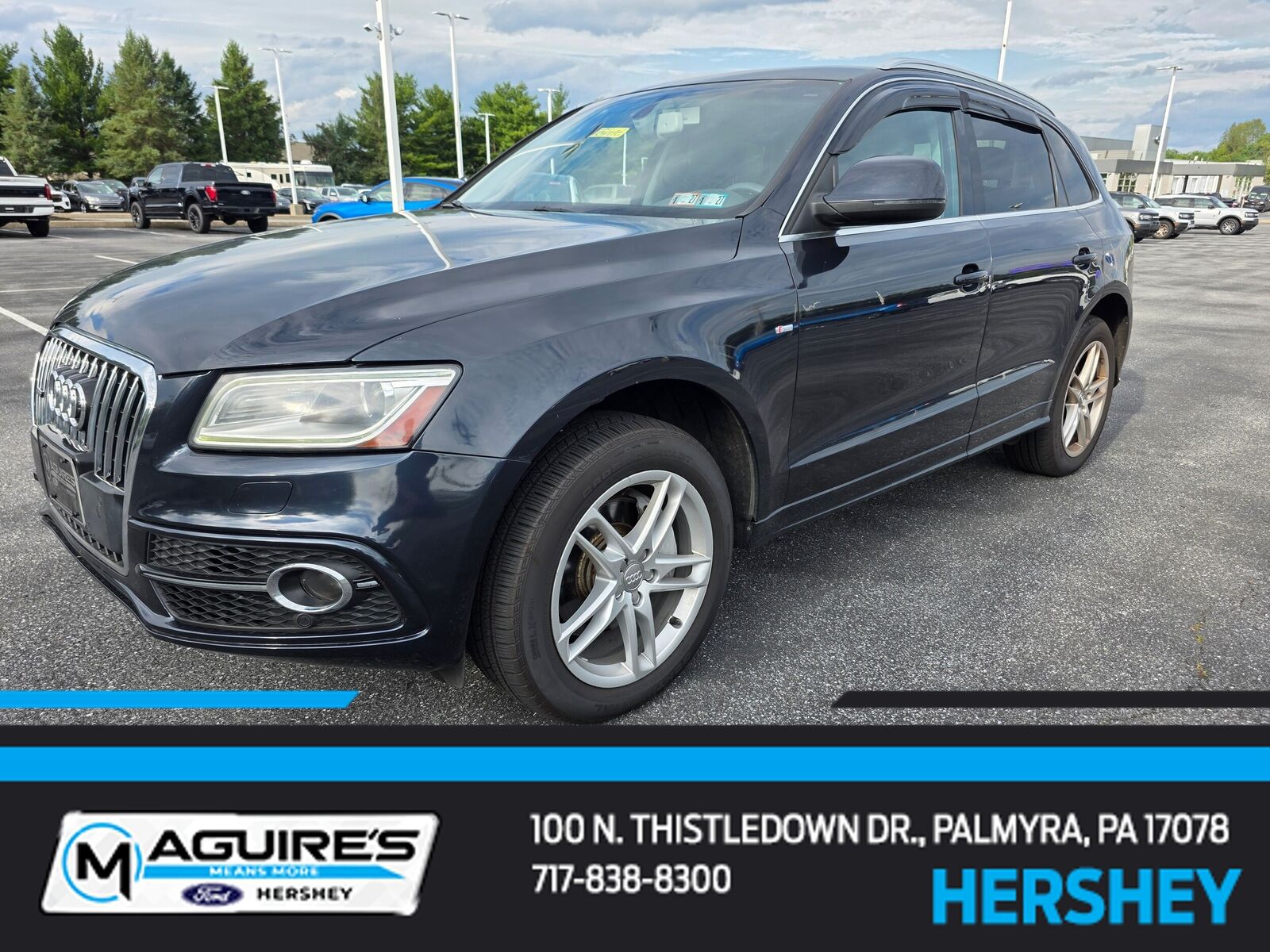 2014 AUDI Q5