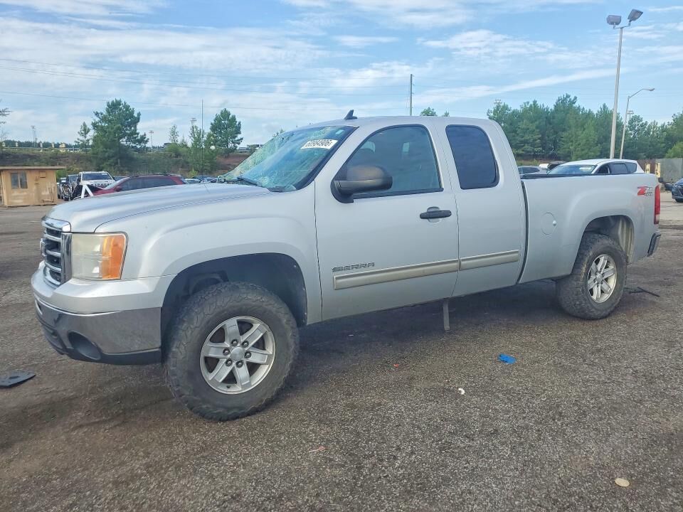 2012 GMC Sierra