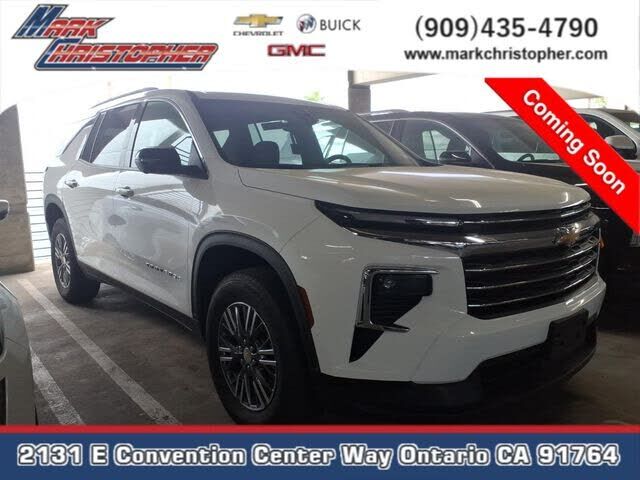 2026 CHEVROLET Traverse