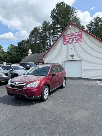 2015 SUBARU Forester