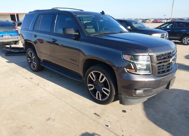 2018 CHEVROLET Tahoe