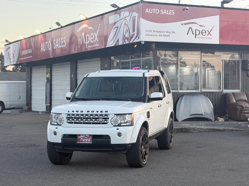 2013 LAND ROVER LR4