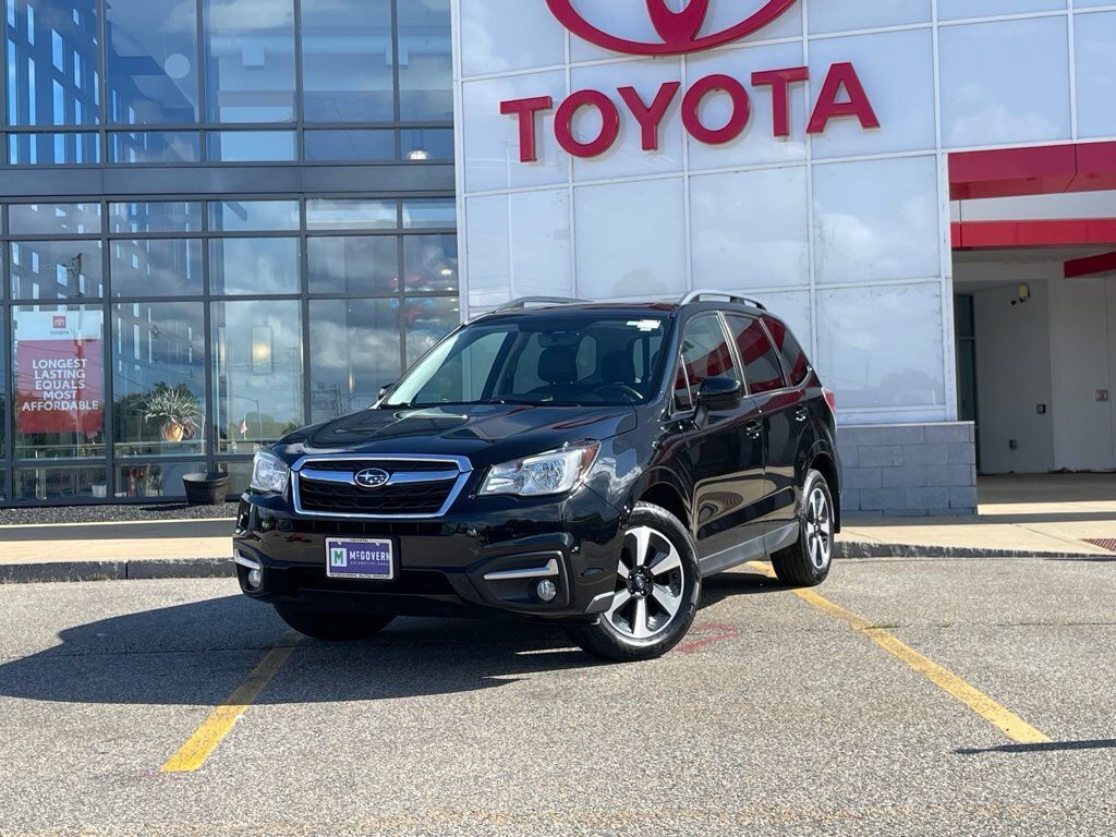 2018 SUBARU Forester