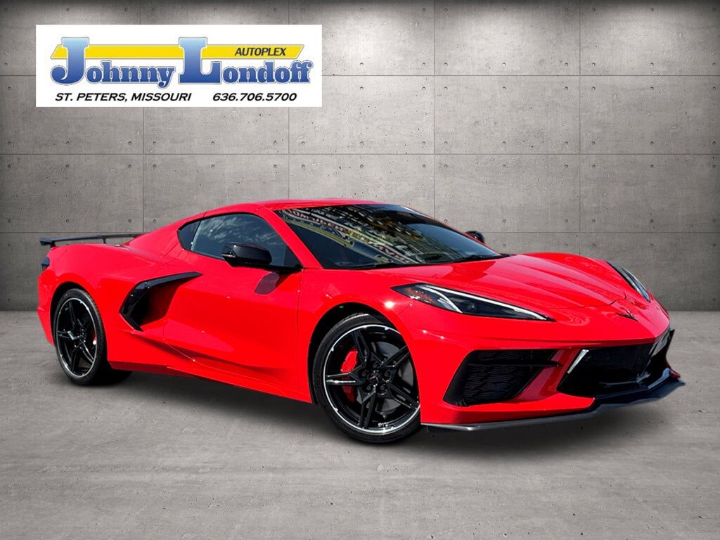 2025 CHEVROLET Corvette