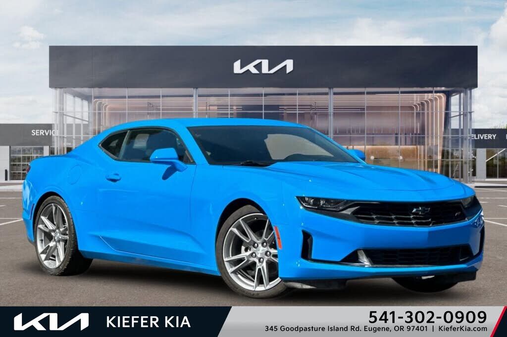 2022 CHEVROLET Camaro