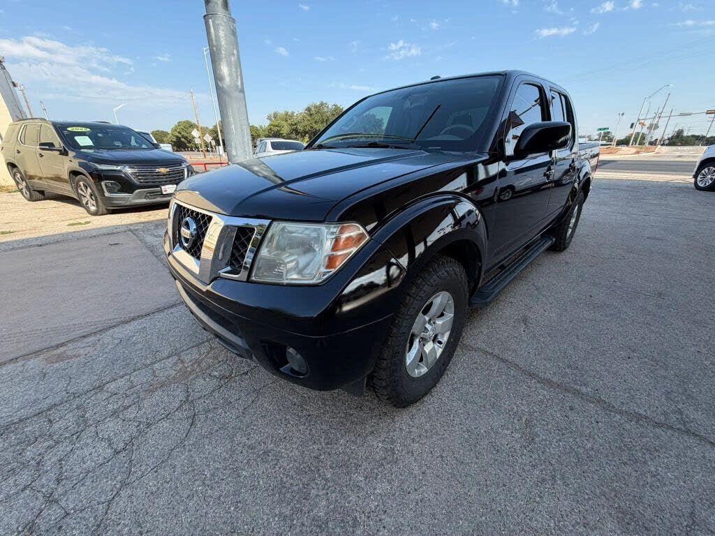 2012 NISSAN Frontier