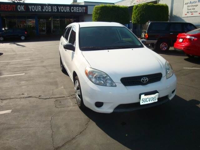 2006 TOYOTA Corolla Matrix
