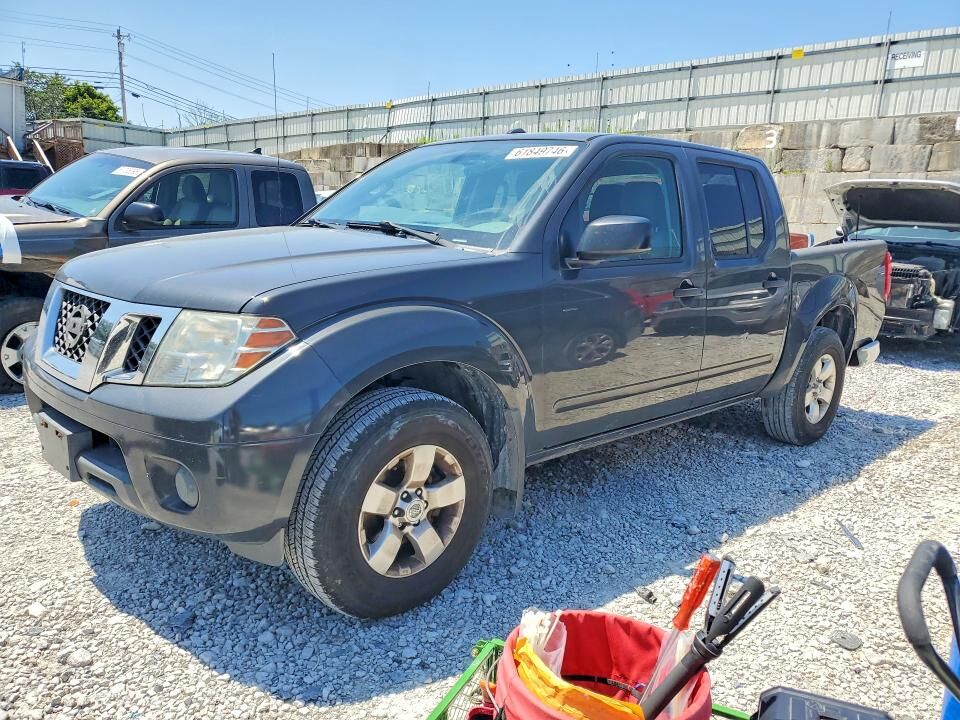 2012 NISSAN Frontier