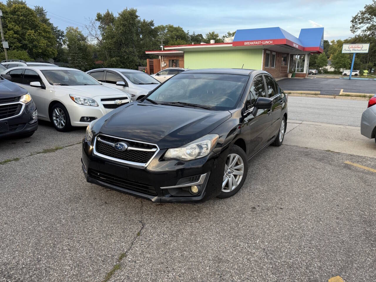 2016 SUBARU Impreza