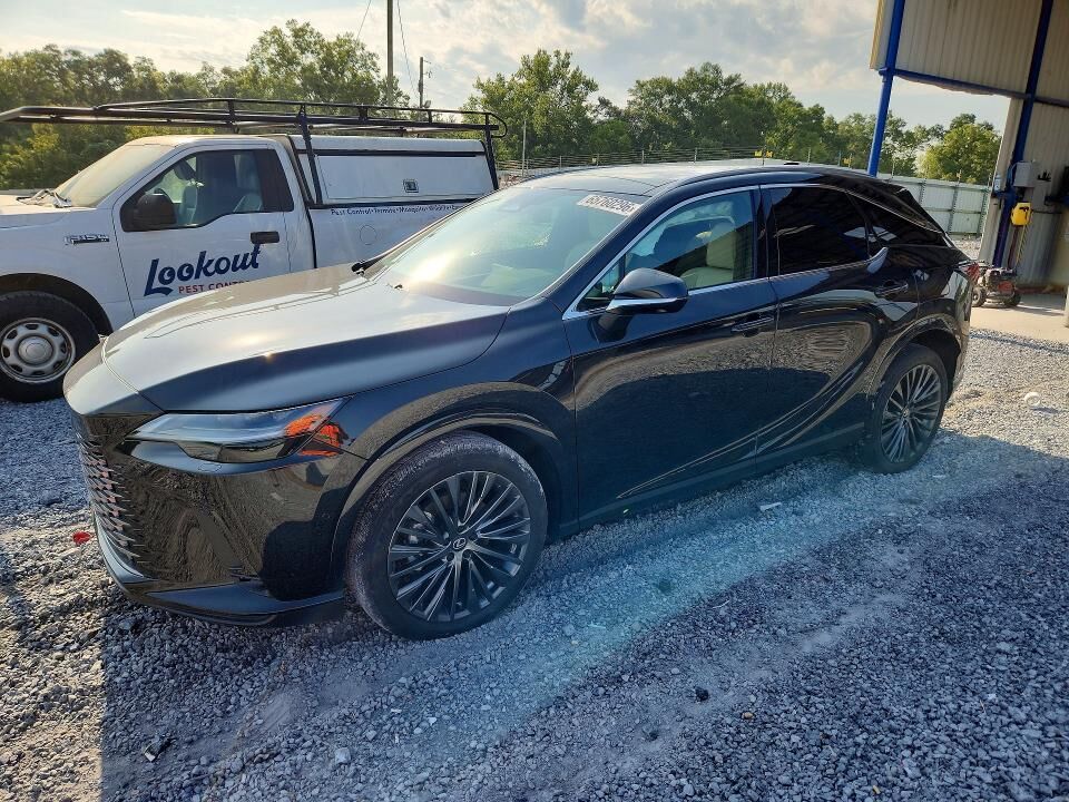 2026 LEXUS RX