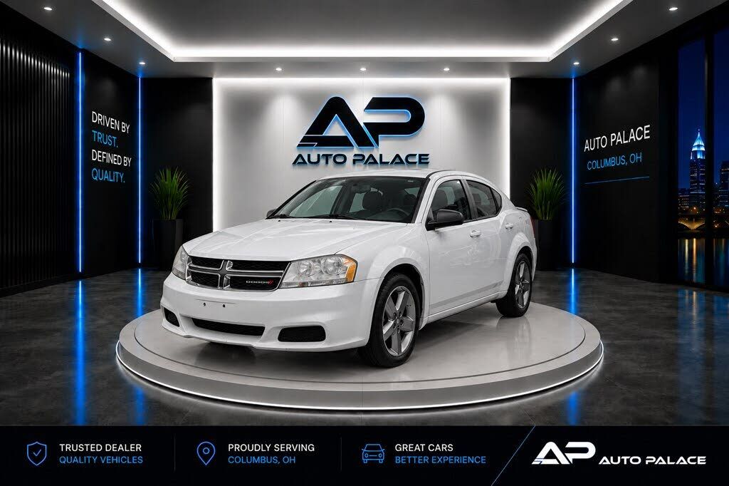 2012 DODGE Avenger
