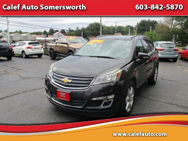 2017 CHEVROLET Traverse