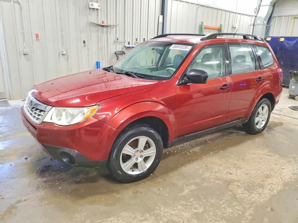 2011 SUBARU Forester