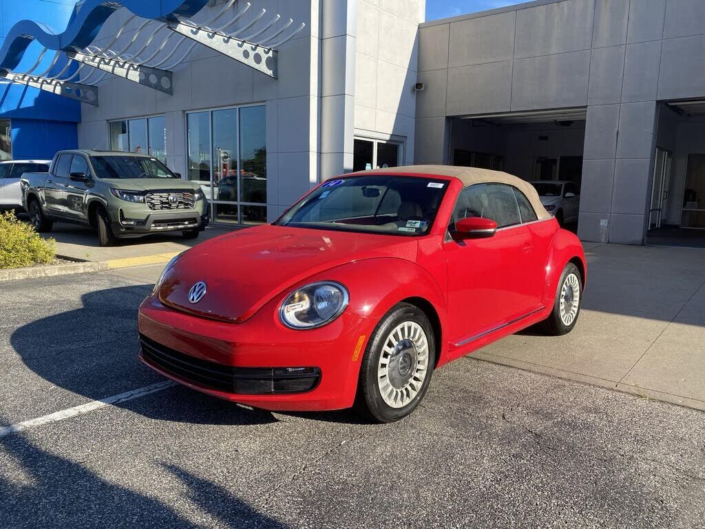 2014 VOLKSWAGEN Beetle