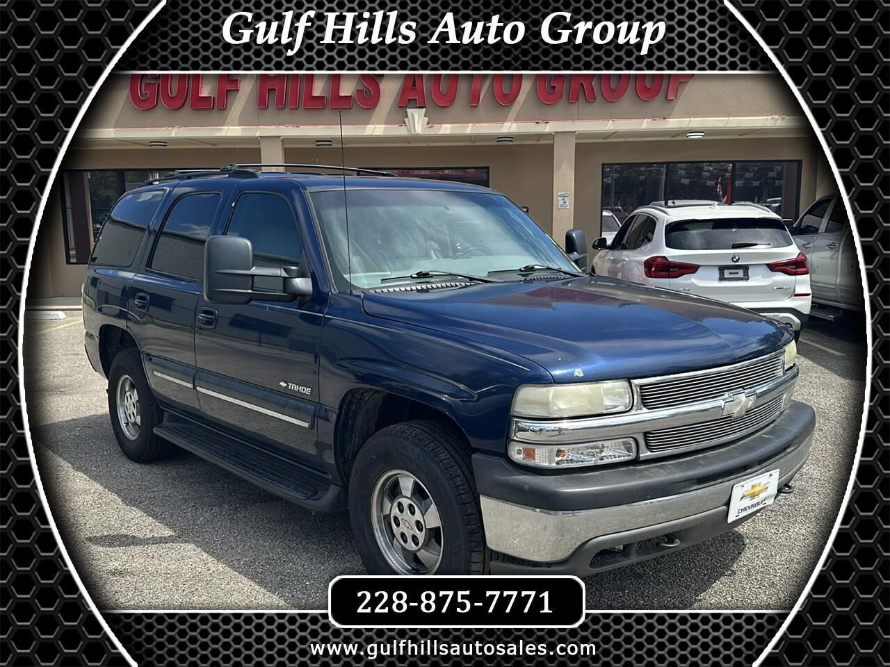 2001 CHEVROLET Tahoe