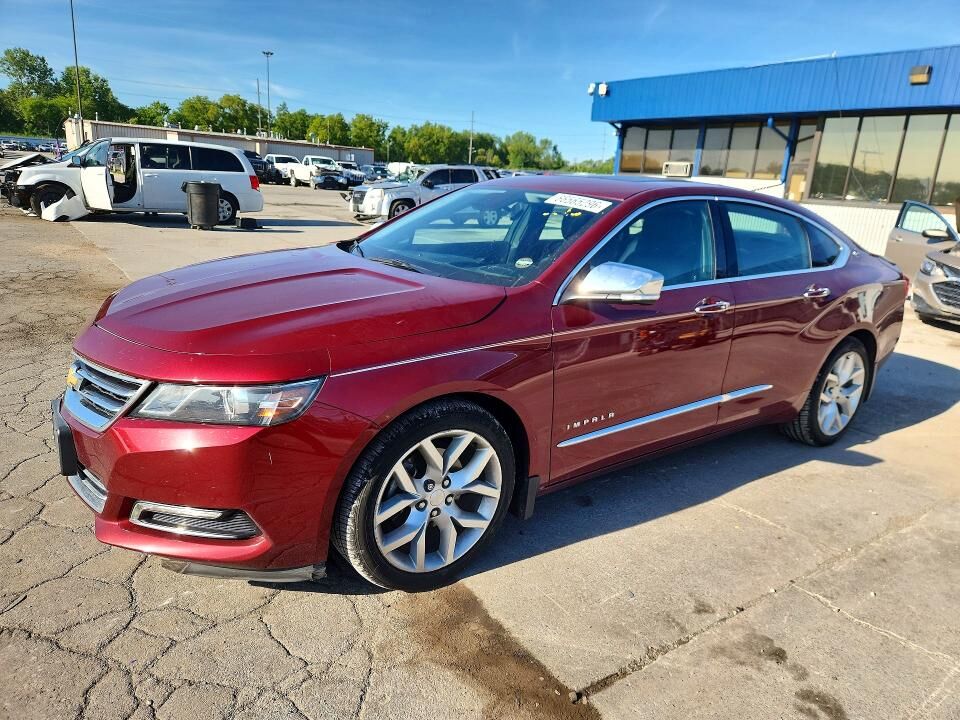 2017 CHEVROLET Impala