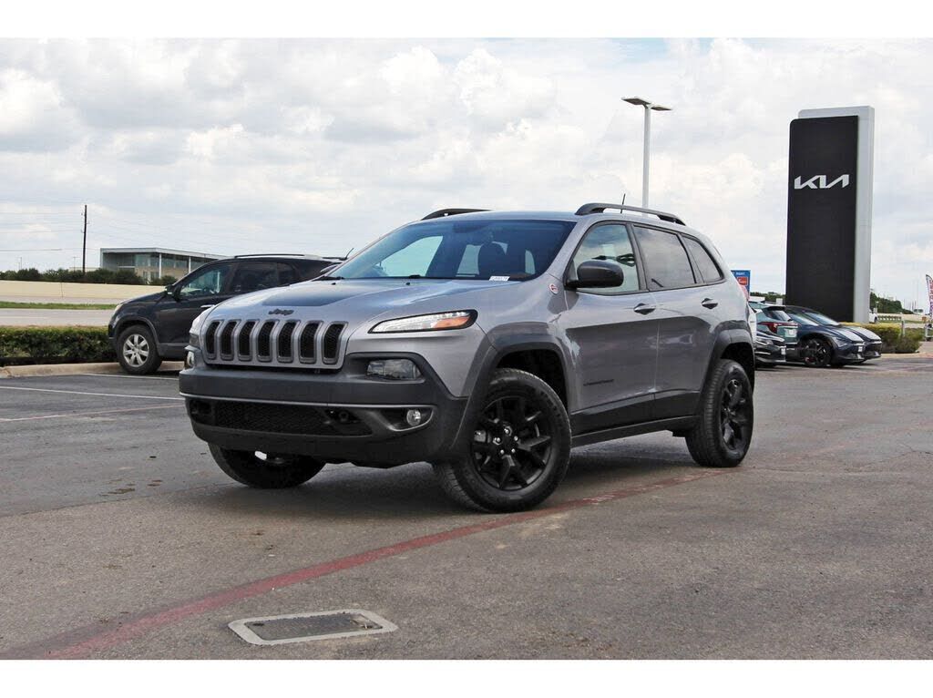 2018 JEEP Cherokee