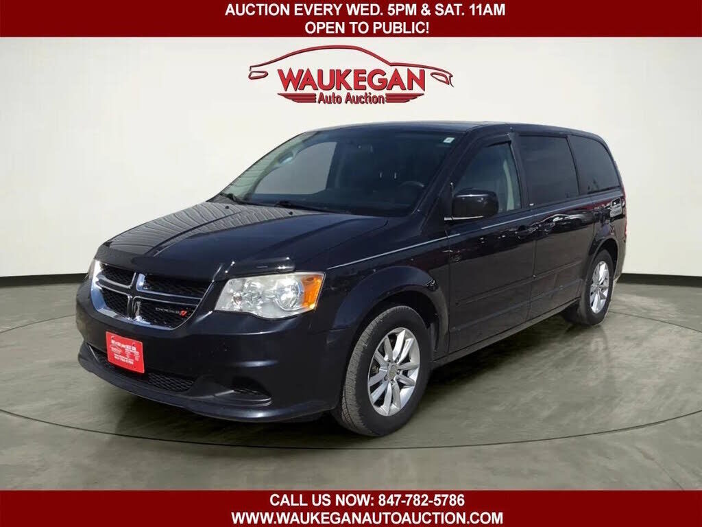 2014 DODGE Grand Caravan
