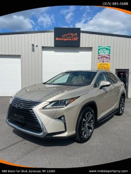 2017 LEXUS RX