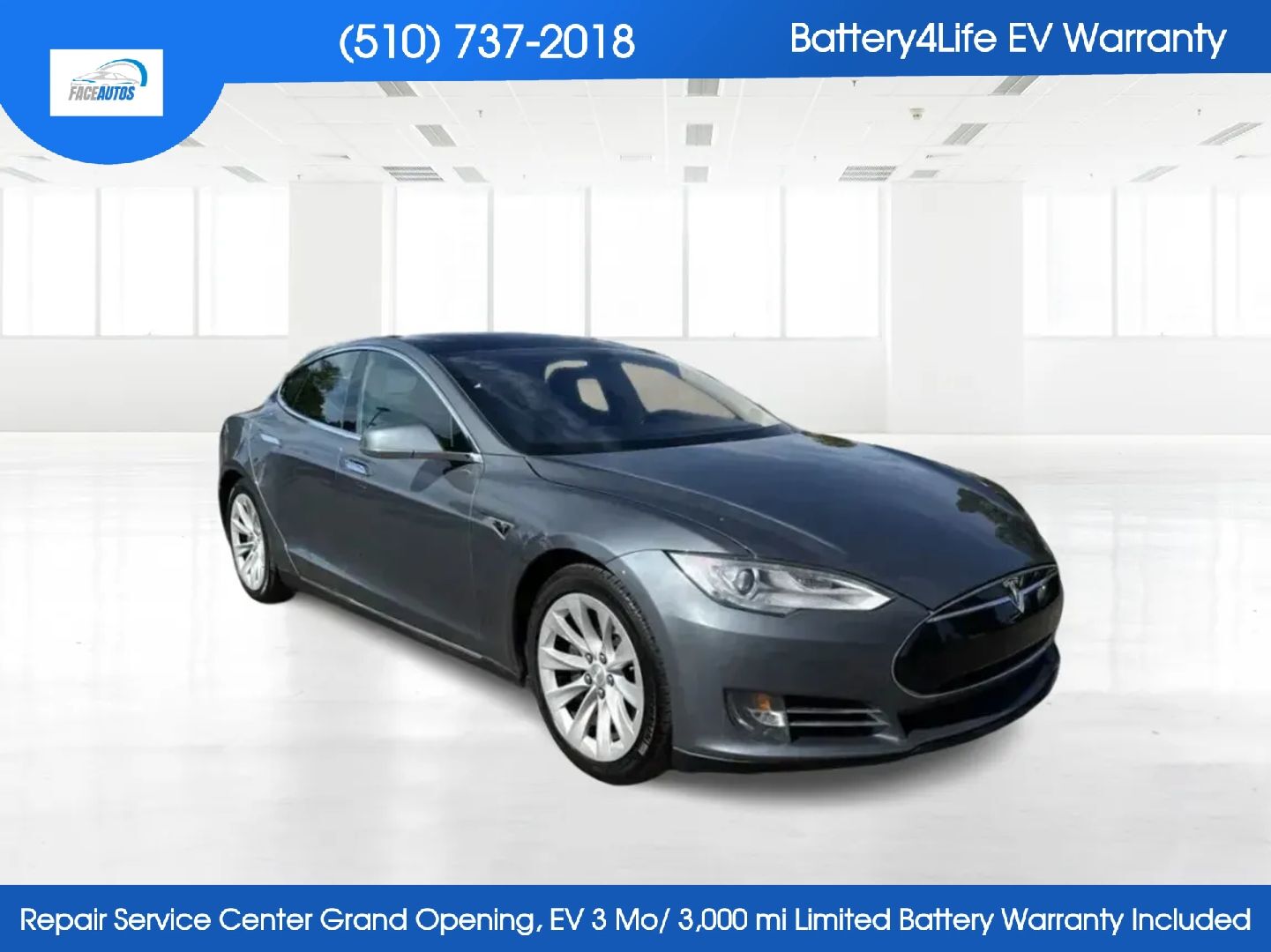 2013 TESLA Model S