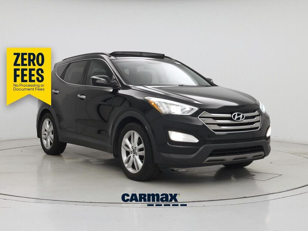 2016 HYUNDAI Santa Fe