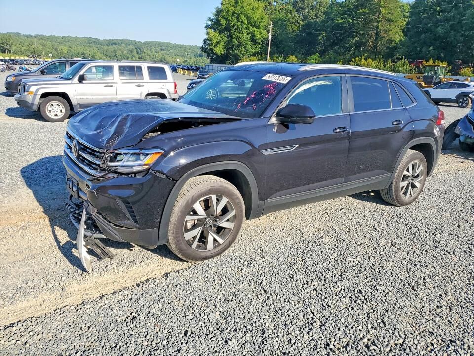 2022 VOLKSWAGEN Atlas Cross Sport