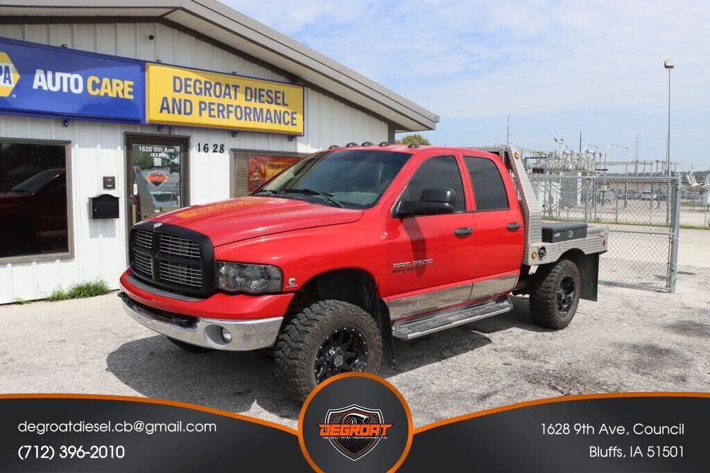 2005 DODGE Ram