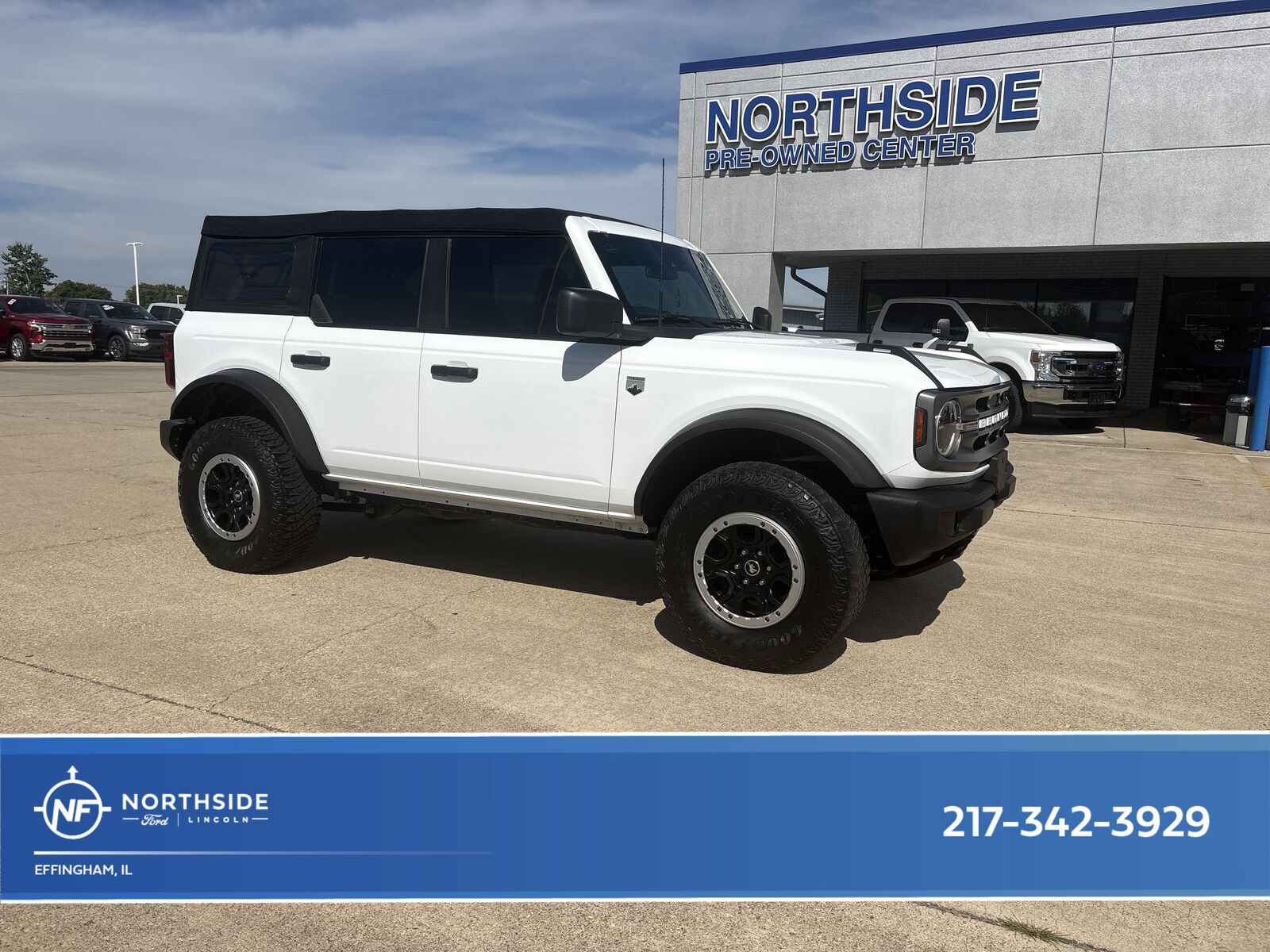 2022 FORD Bronco