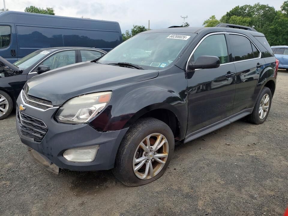 2017 CHEVROLET Equinox