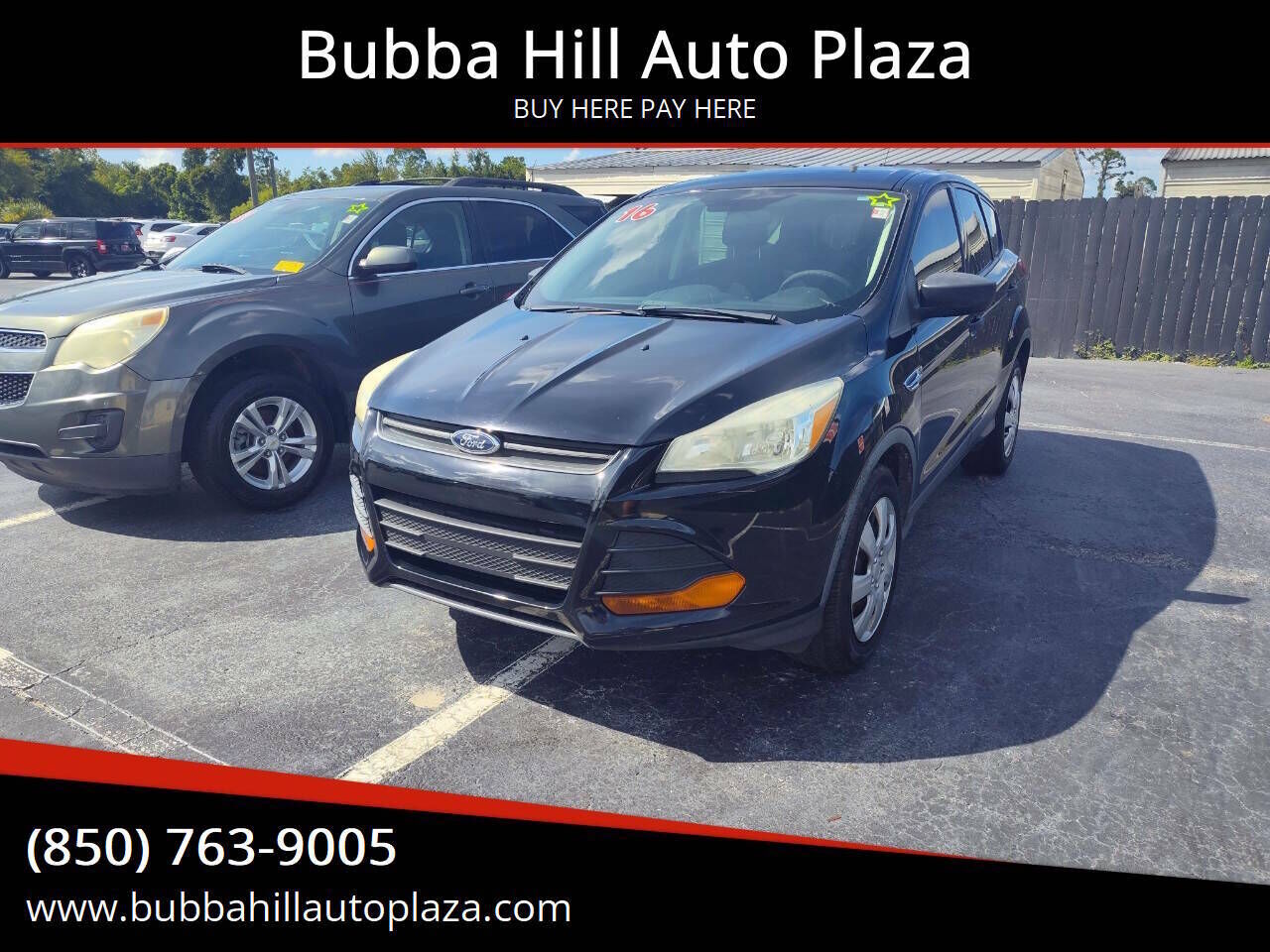 2016 FORD Escape
